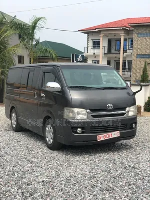 Toyota HiAce 2009 Black