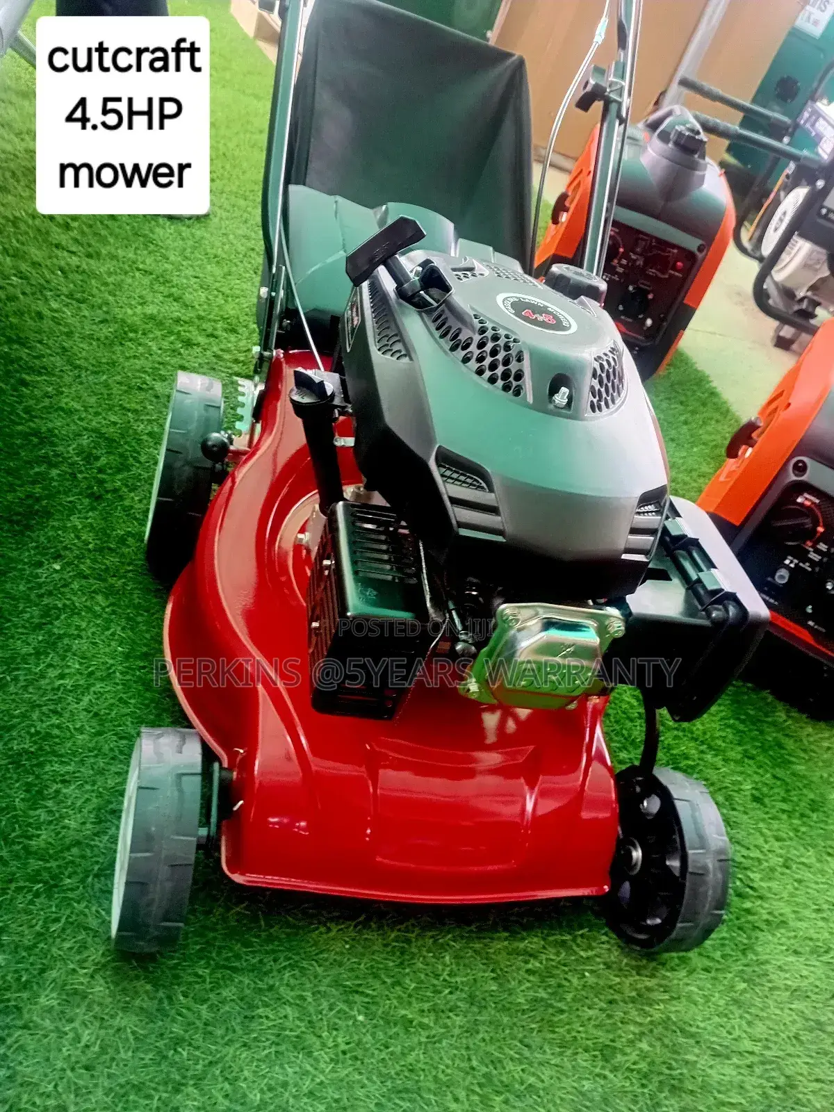 Cutcraft 4.5HP Gasoline Ecoolmax Pertrol Mower Japan Model