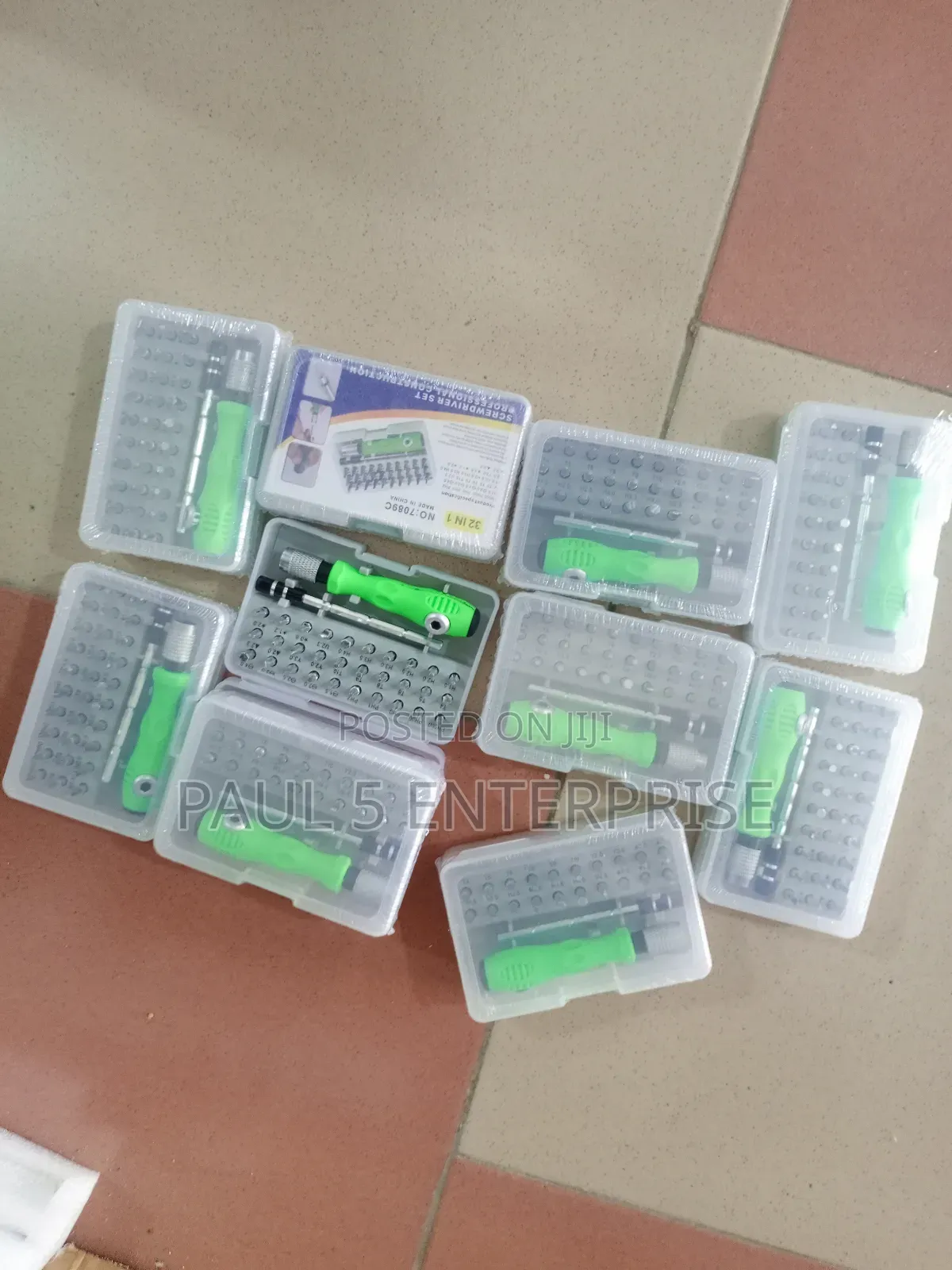 32set Mobile Phone Repair Crew Drivers
