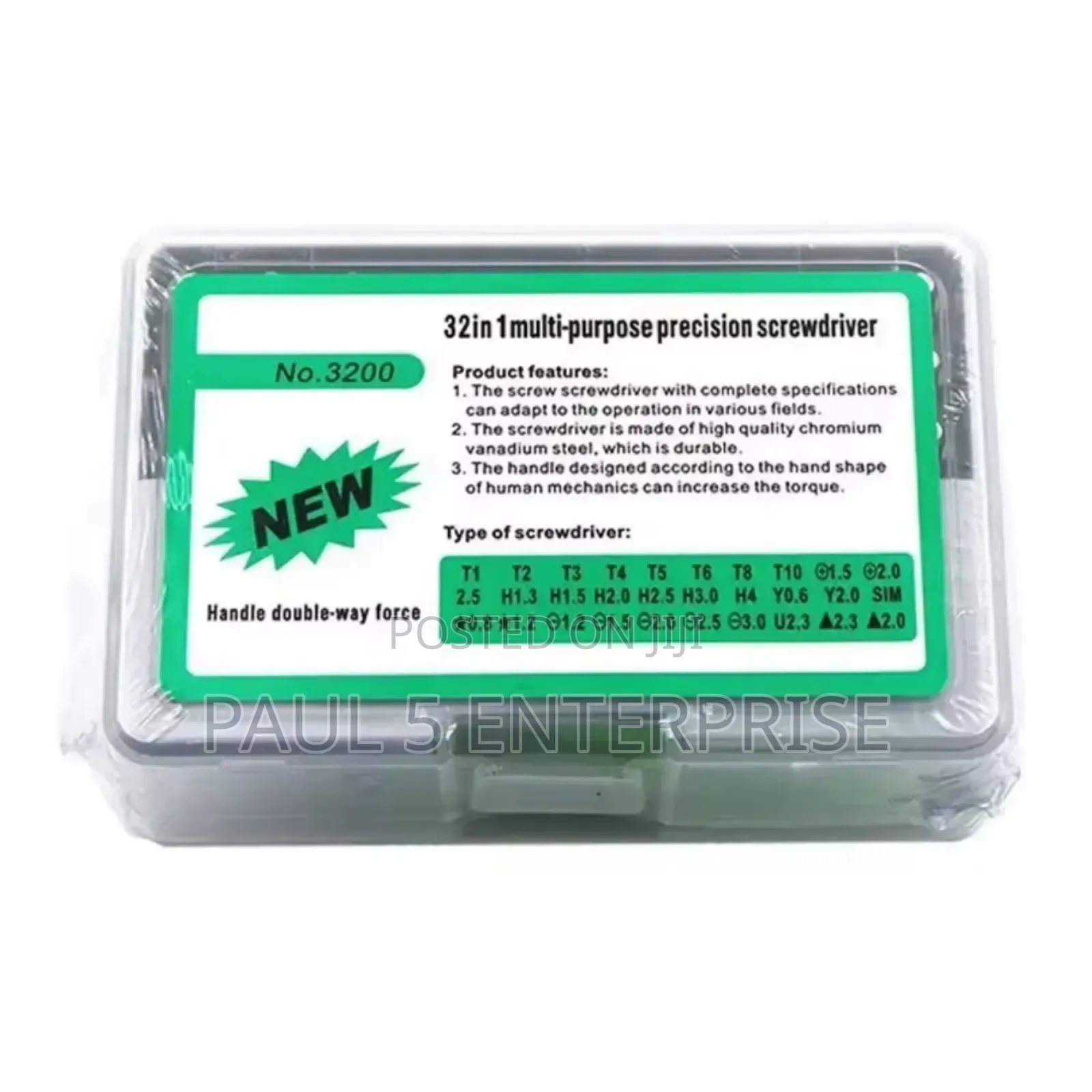 32set Mobile Phone Repair Crew Drivers