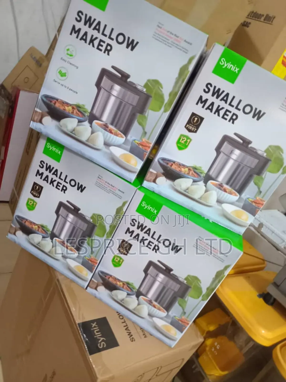 Syinix Maker: All-Purpose Swallow Maker 5L