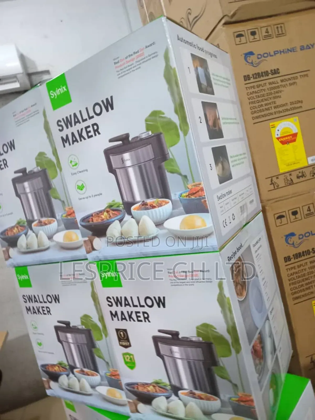 Syinix Swallow: Stable Efficient Auto Cooking