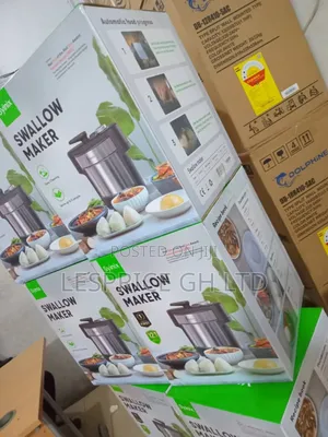 Syinix Reliable Swallow Maker = 5L , Easy Prep