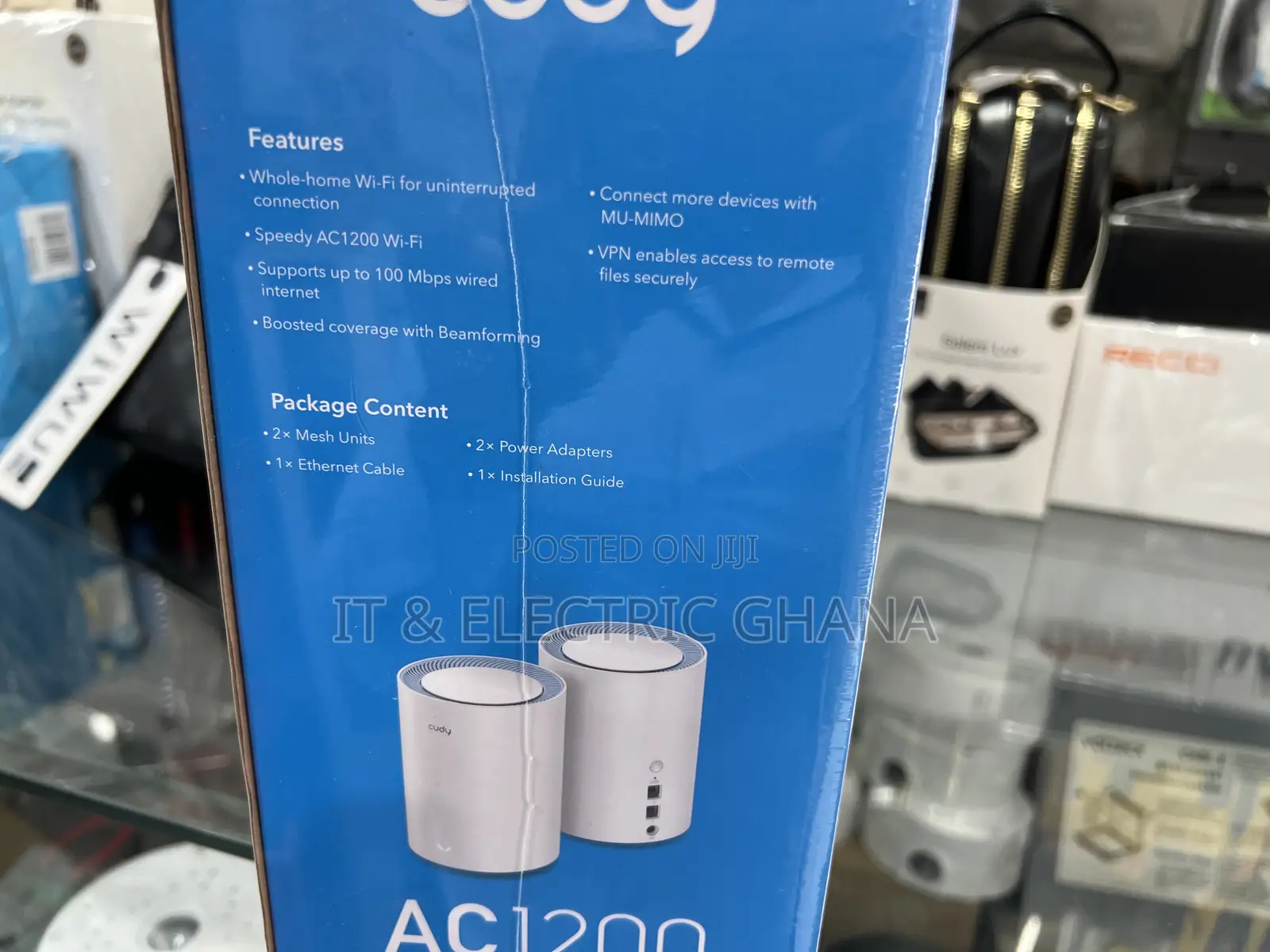 Home Wifi System
