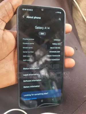 Samsung Galaxy A14 5G 64 GB Black