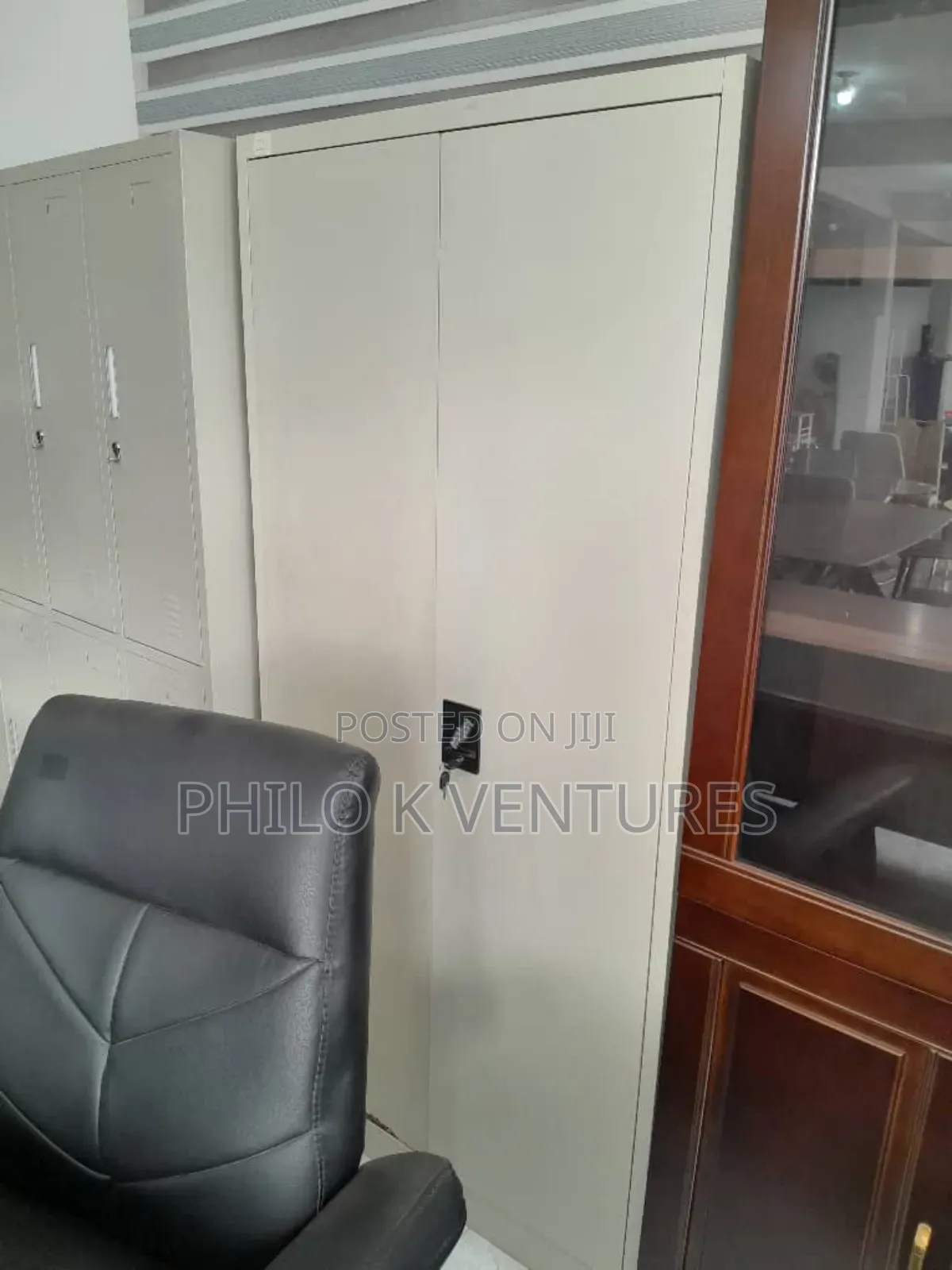 2 Doors Metal Cabinets Going for Cool Price