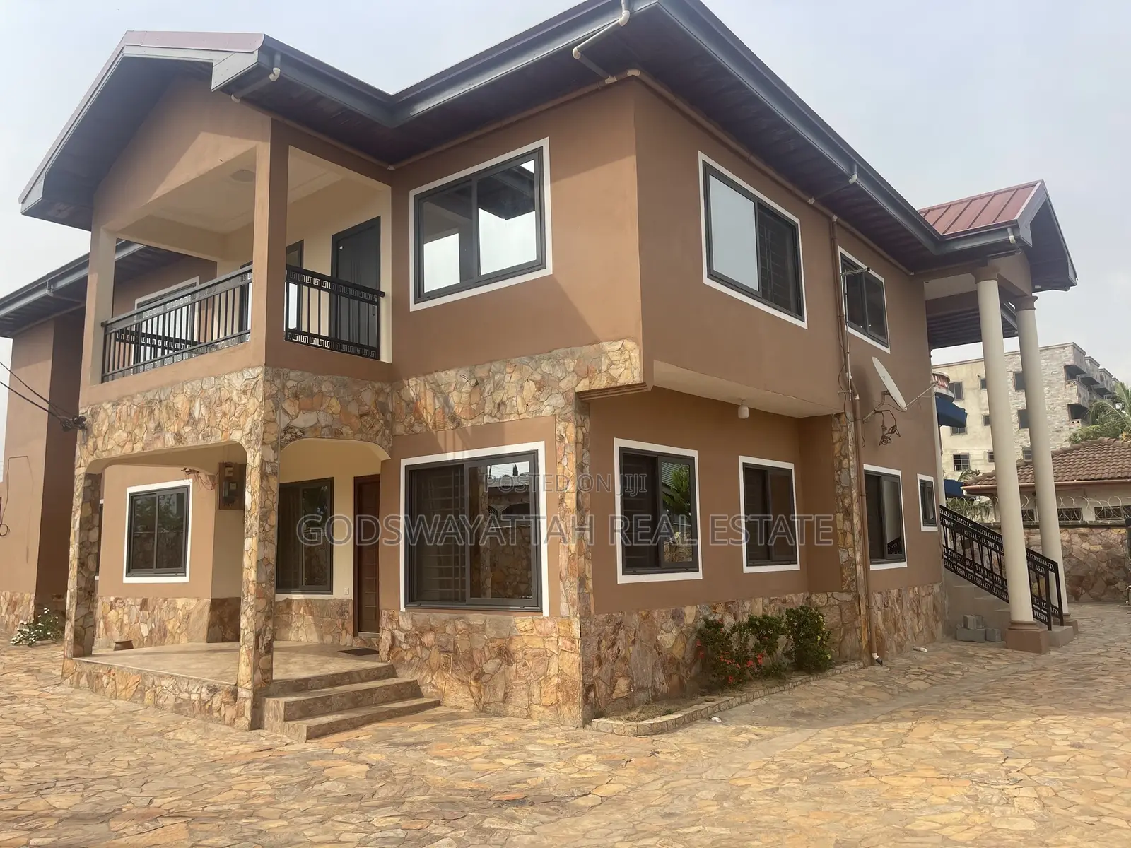 2bdrm Apartment in East Legon, Adjiriganor for rent