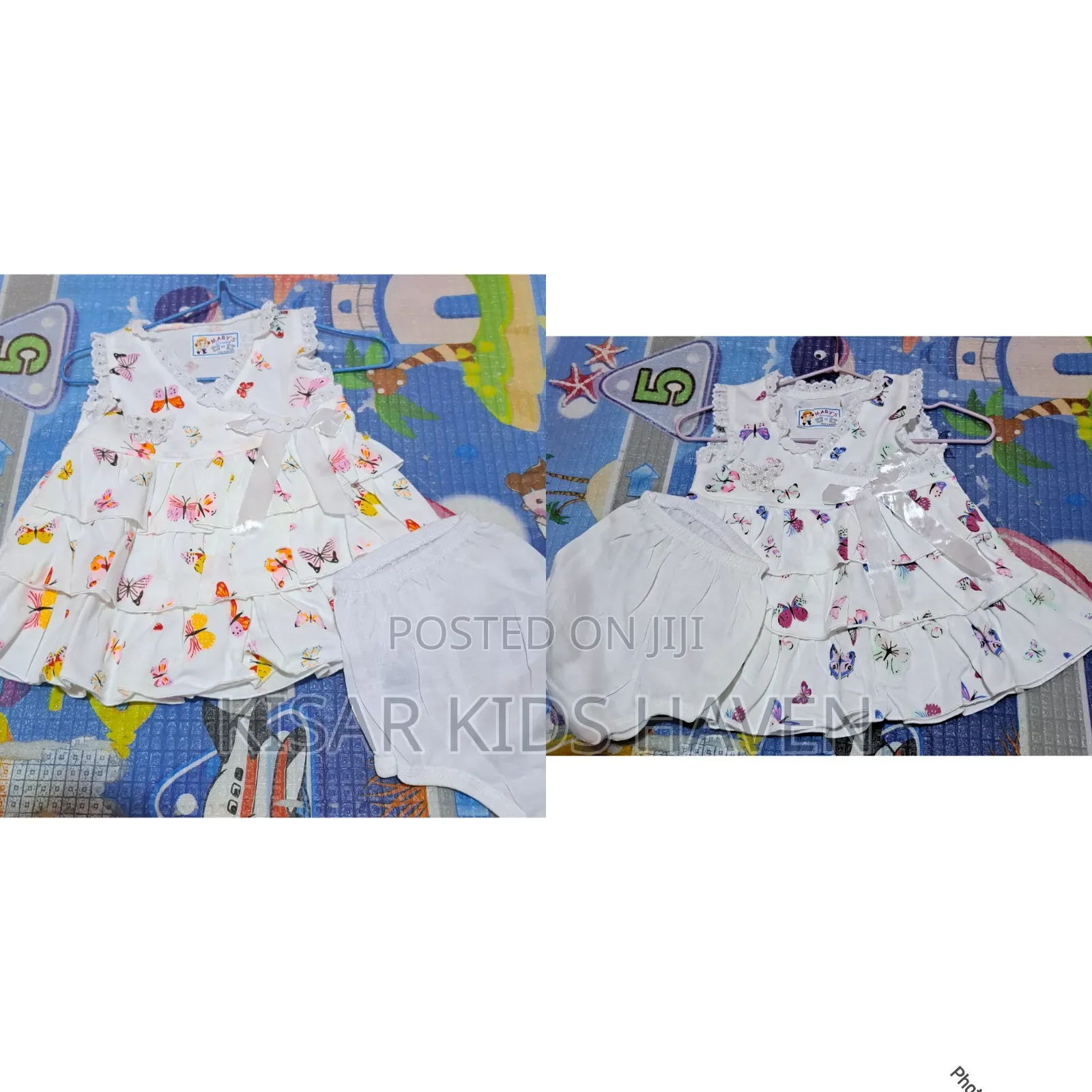 Cutie Baby Girl Dress 0 to 3 Months