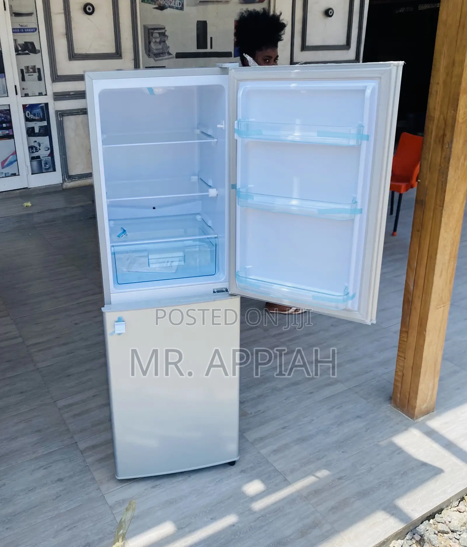 Shop Unique Nasco Nas2-20fl 158L 2 Door Electric Fridge.