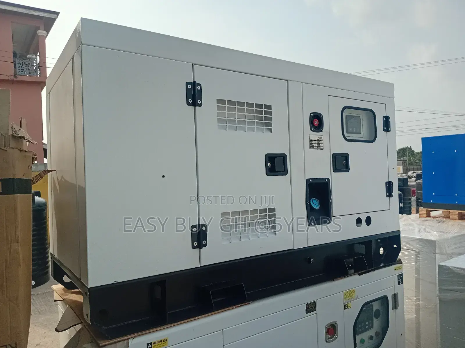 Leading Brand Perkins 35kva 30000watts Silent Diesel Genset