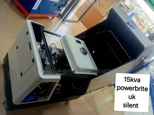 Power Brite 15kva 16500wats Diesel Silent Generator UK Model