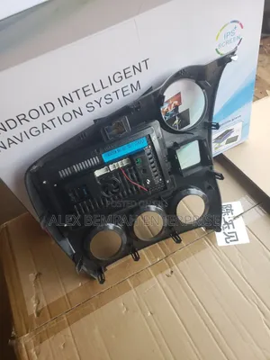 Toyota Matrix 2007 to 2009 Android Navigation System