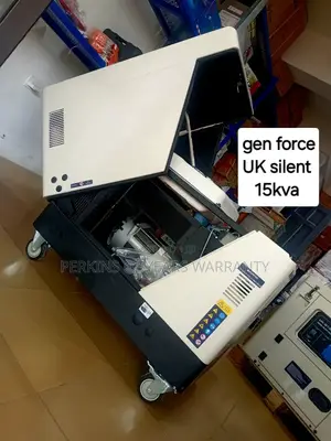 Gen Force Uk 15kva Diesel Silent Generator UK Generator UK