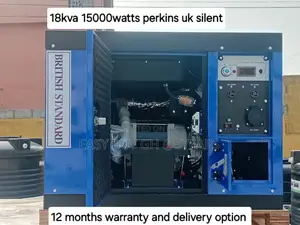 Elite 18kva Perkins Silent 15000watts Petrol Generator 18kva