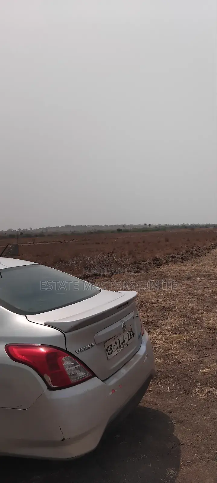 Land Bought Dream Achieved, Buy a Flat Land at Prampram