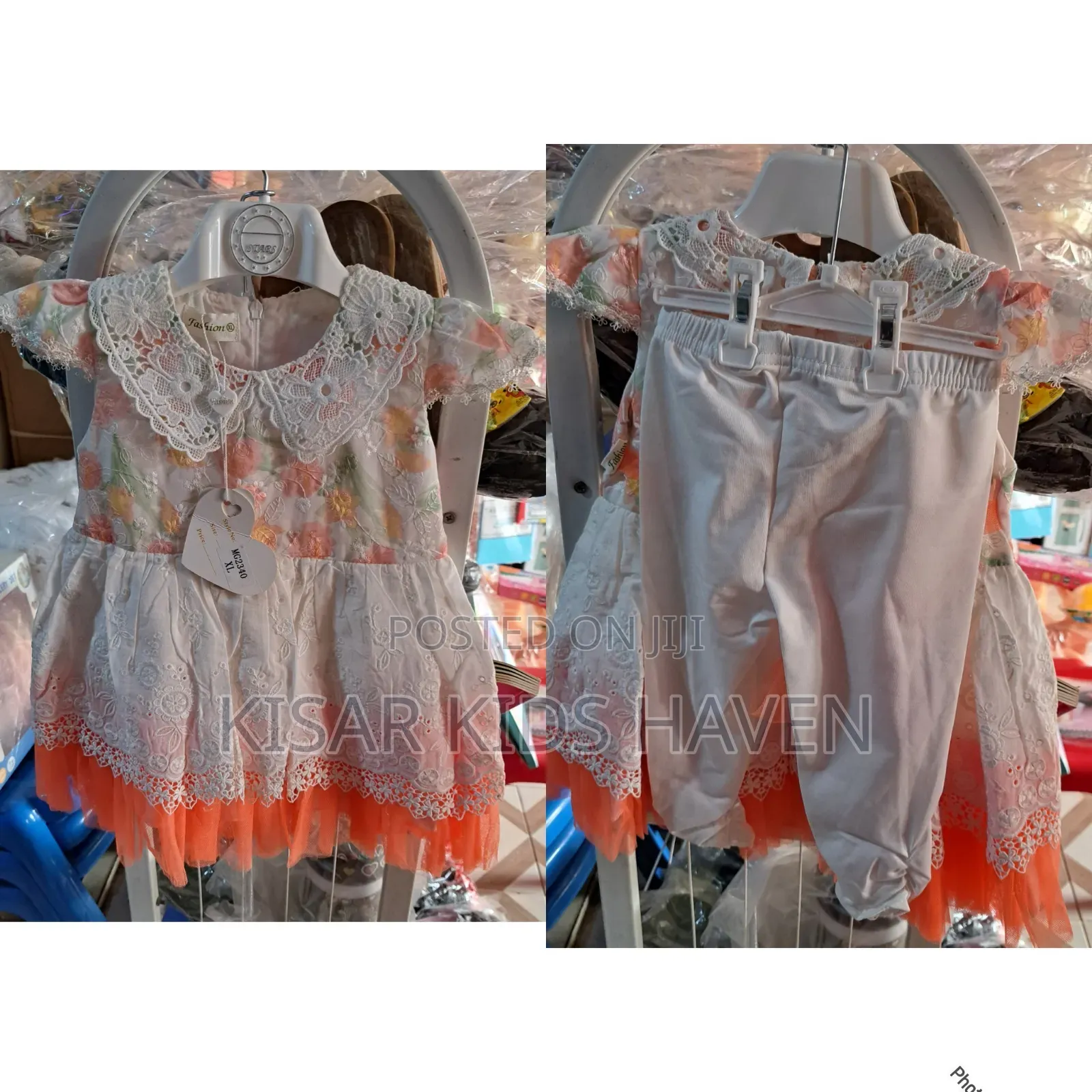 Style Up Baby Gir Dress 3 to 6 Months( Reduced to Clear)