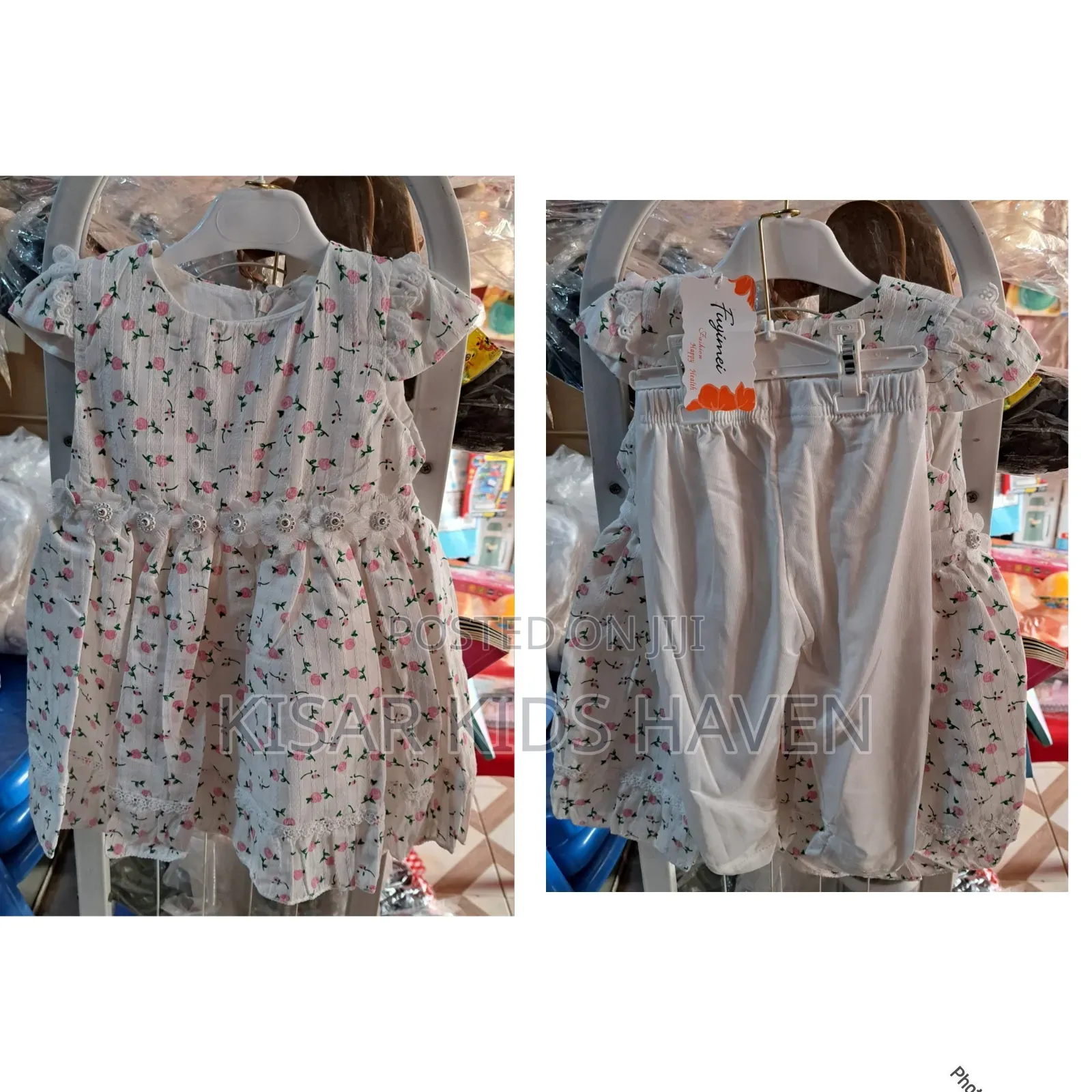 Happy Baby Girl Dress 3 to 6 Months( Reduced to Clear)