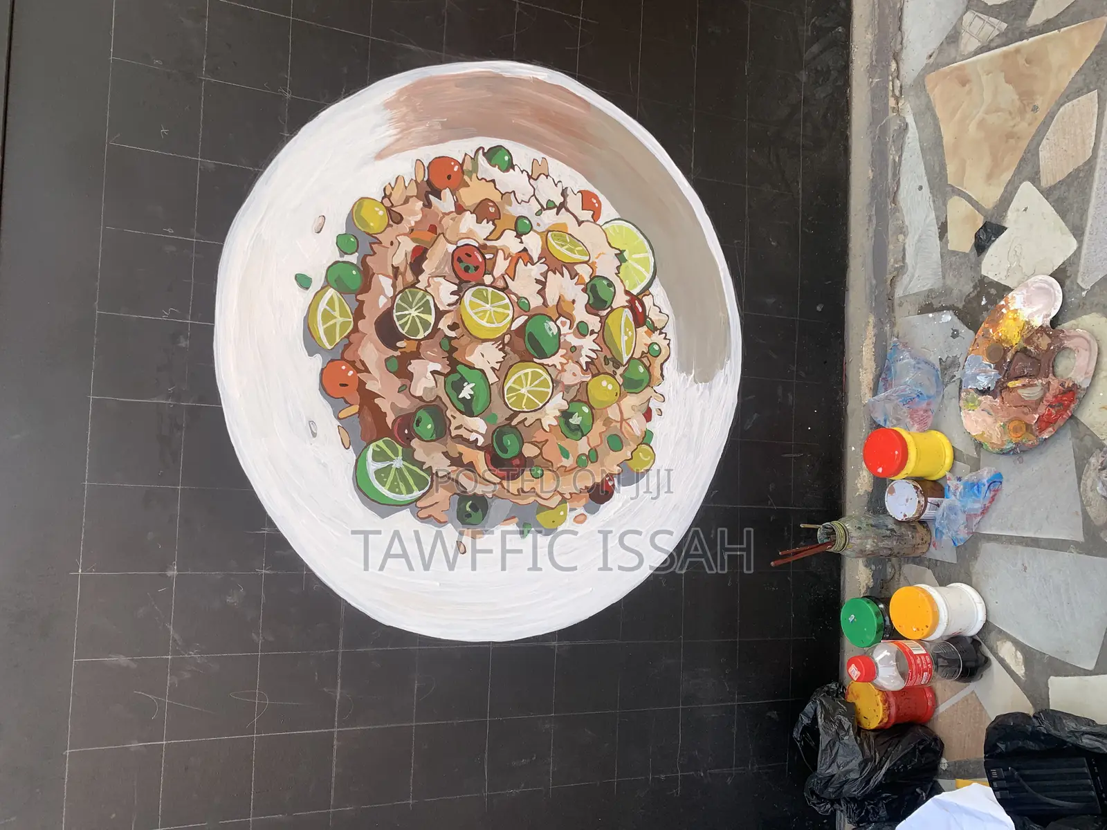 Wall Painting,Canvas Painting