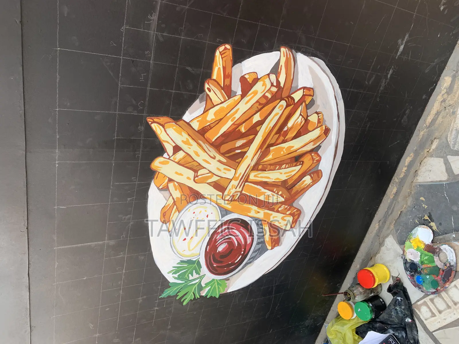 Wall Painting,Canvas Painting