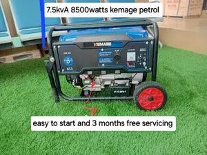 7.5kva Elite Kemage Petrol Generator 8500watts 7.5kva Genset