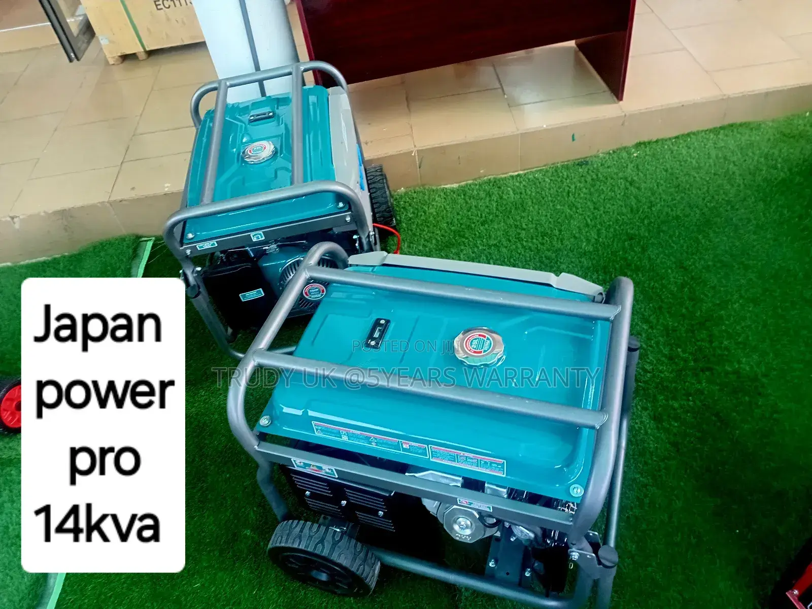 Japan Power Pro 14kva 16000wats Pertrol Total Generator14kva