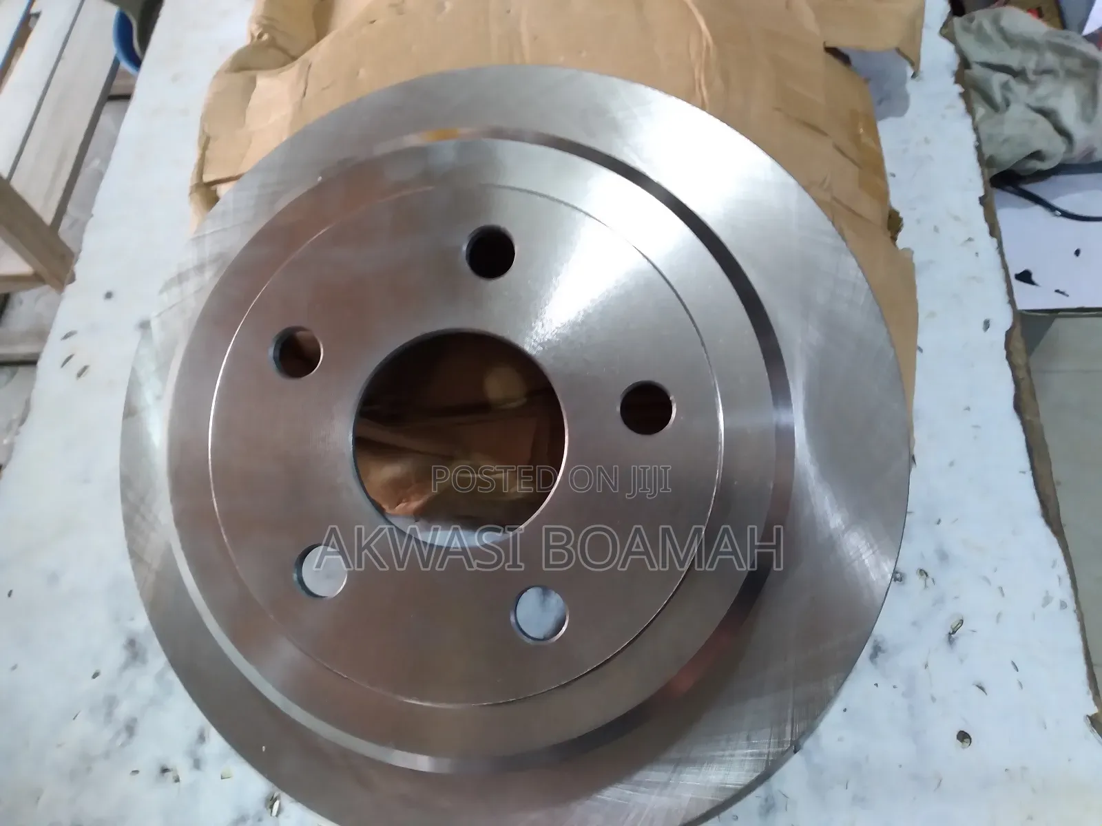 Wrangler Front Brake Disc