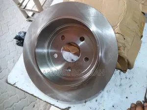 Wrangler Front Brake Disc