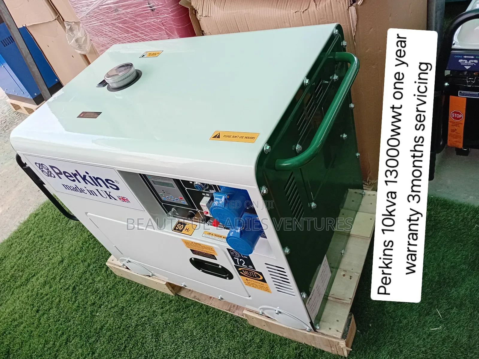 Great Engine Generator 10kva 13000wwt 10kva Best