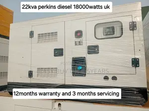 Utmost 22kva Perkins Diesel 18000watts Generator 22kva