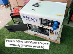 Extra Silent Generator 10kva Best Perkins 10kva