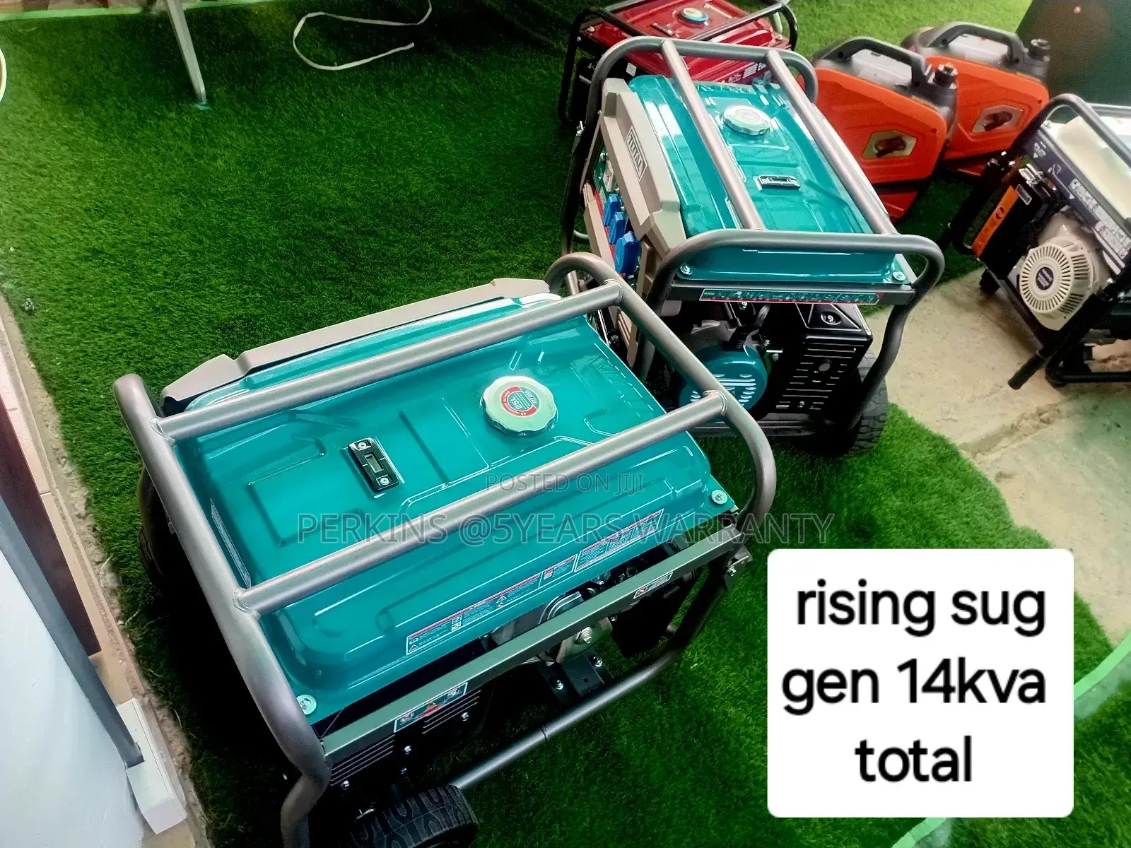 Rising Sug Gen