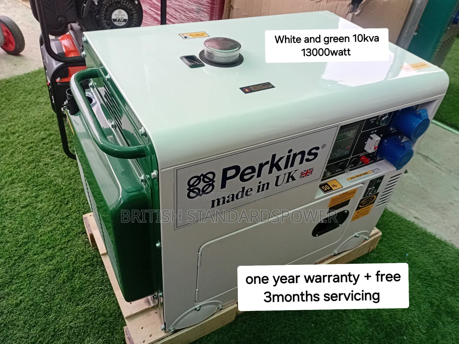 Buy Perkins 10kva 13000watt Diesel Engine Silent Perkins