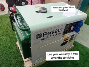 Buy Perkins 10kva 13000watt Diesel Engine Silent Perkins