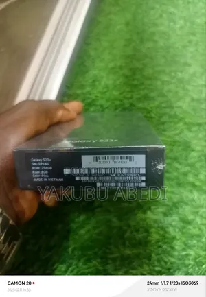 New Samsung Galaxy S23 Plus 512 GB Black