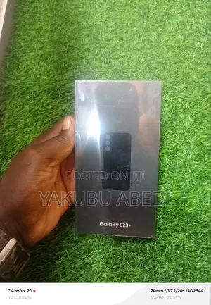 New Samsung Galaxy S23 Plus 512 GB Black
