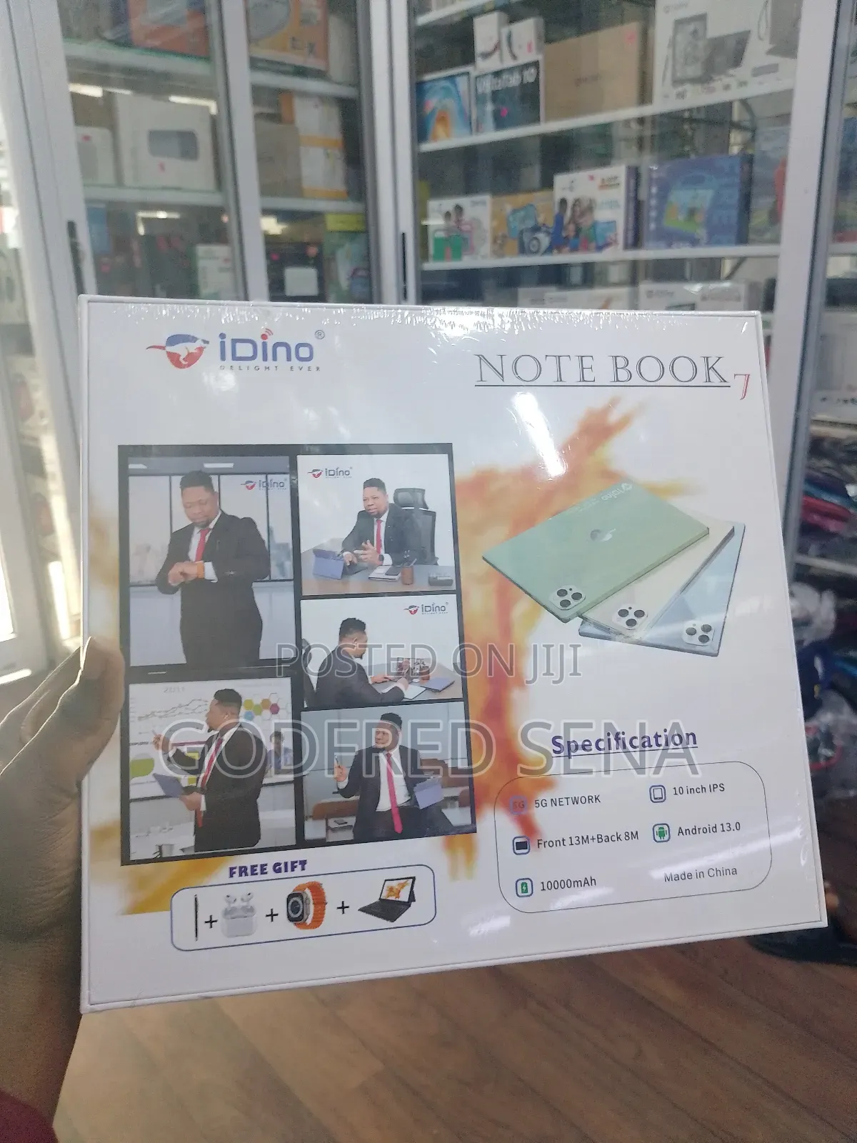 New Idino Notebook 7 512 GB
