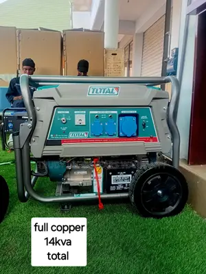 Japan Standard 14kva 16000wats Pertrol Total Generator 14kva