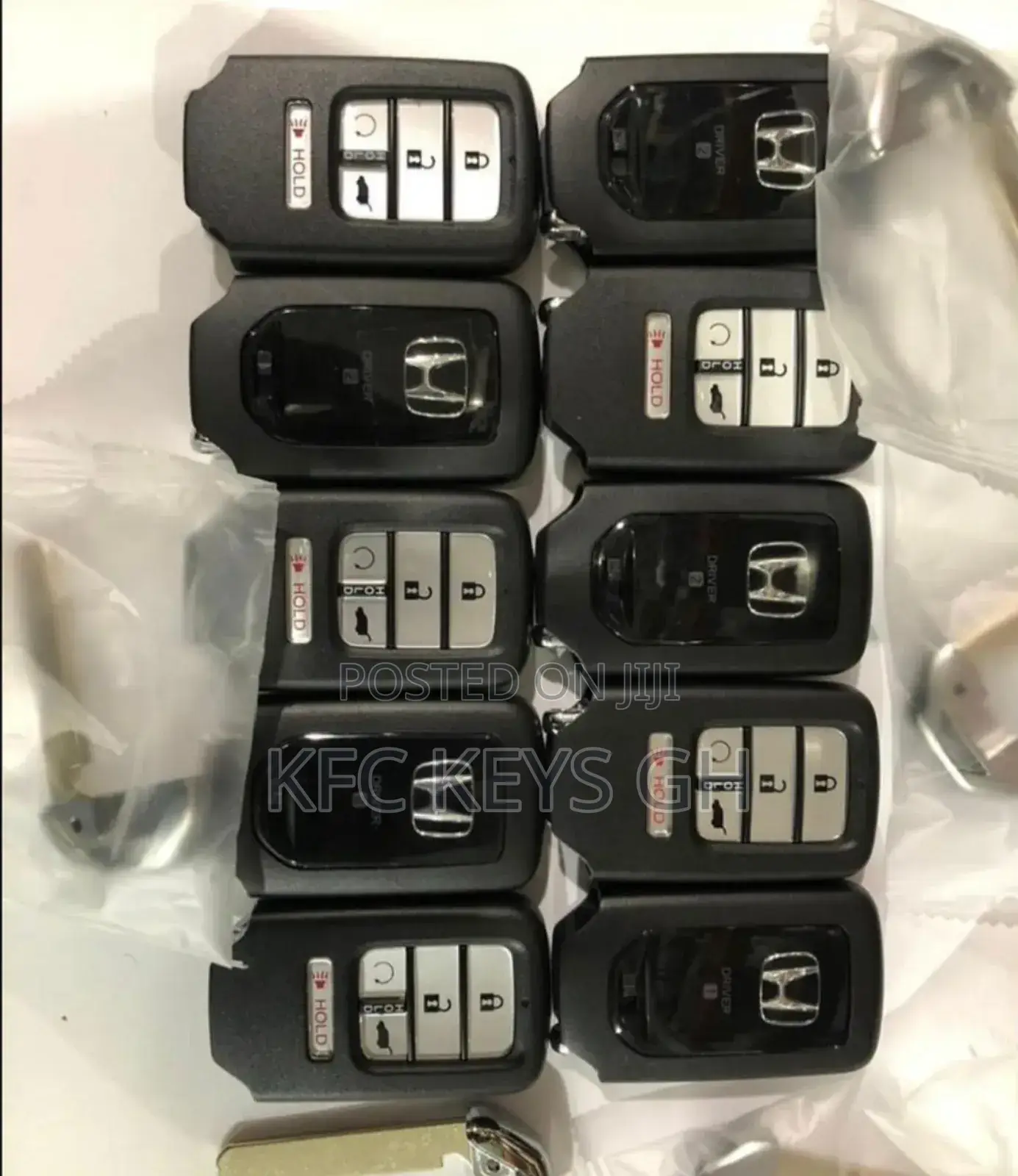 Honda HR-V Smart Key