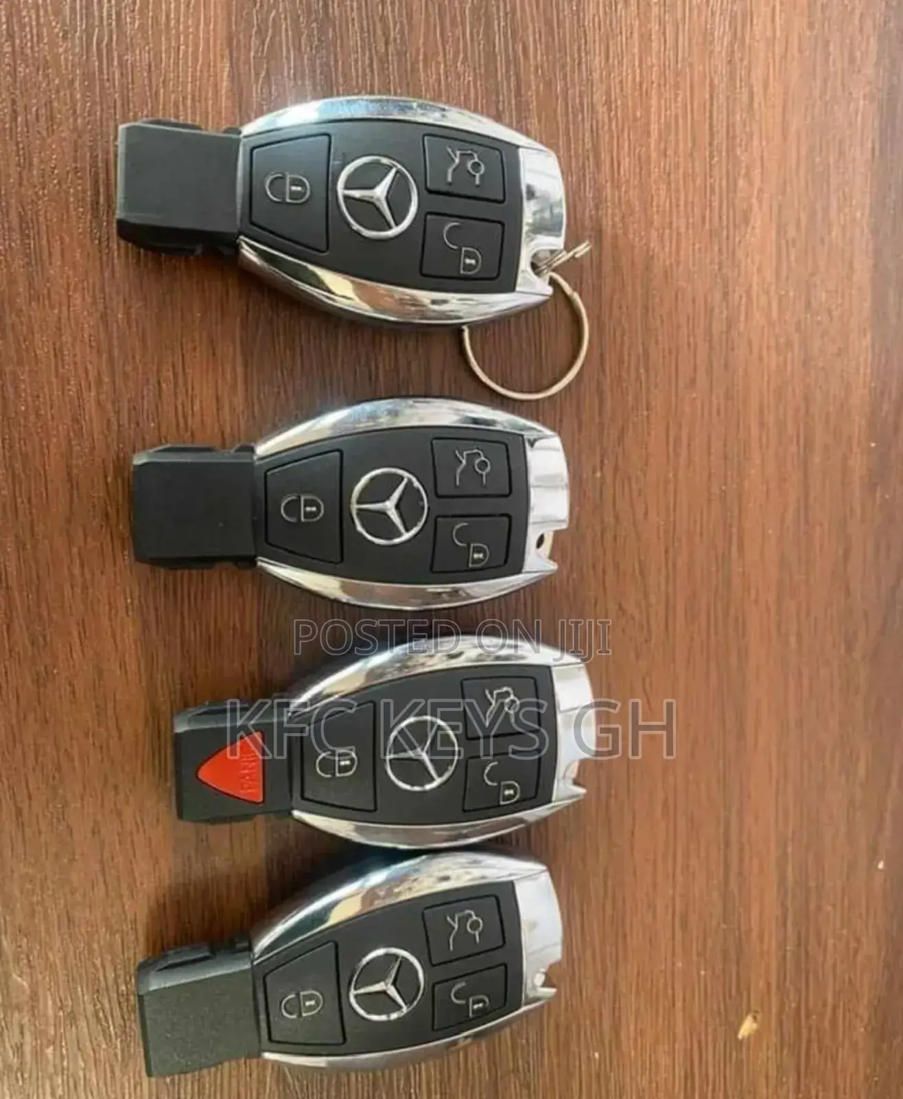 Benz CLA 250 Smart Key