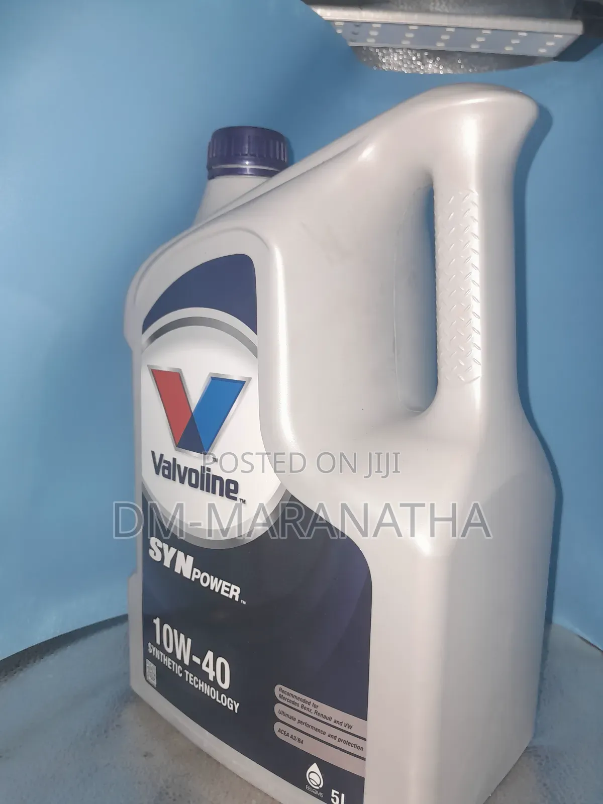 Valvoline 10w-40 Synthetic