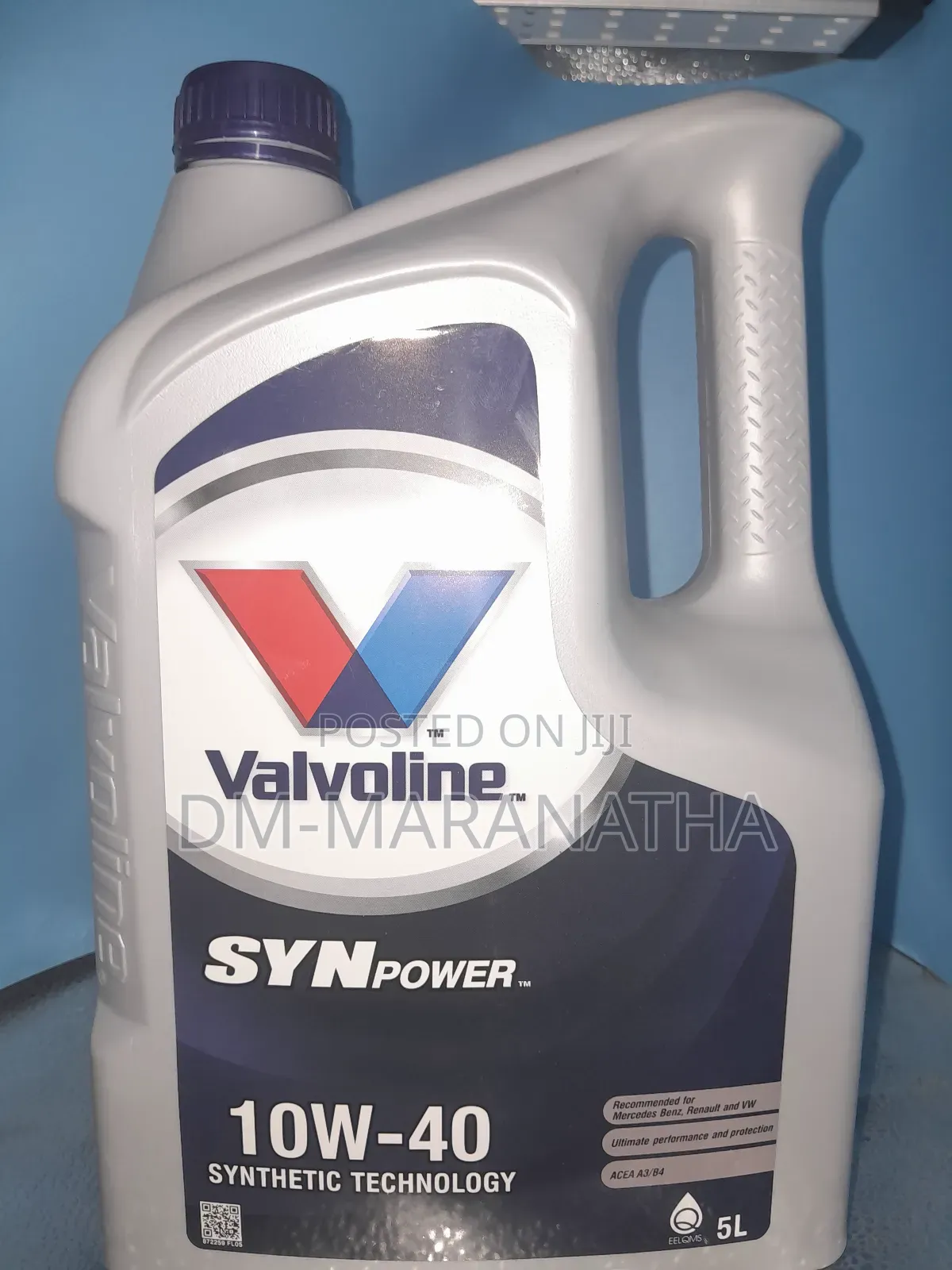 Valvoline 10w-40 Synthetic