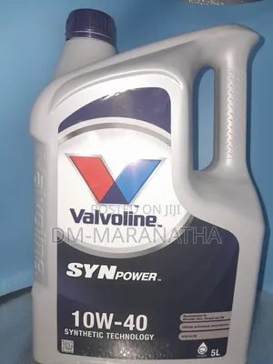 Valvoline 10w-40 Synthetic