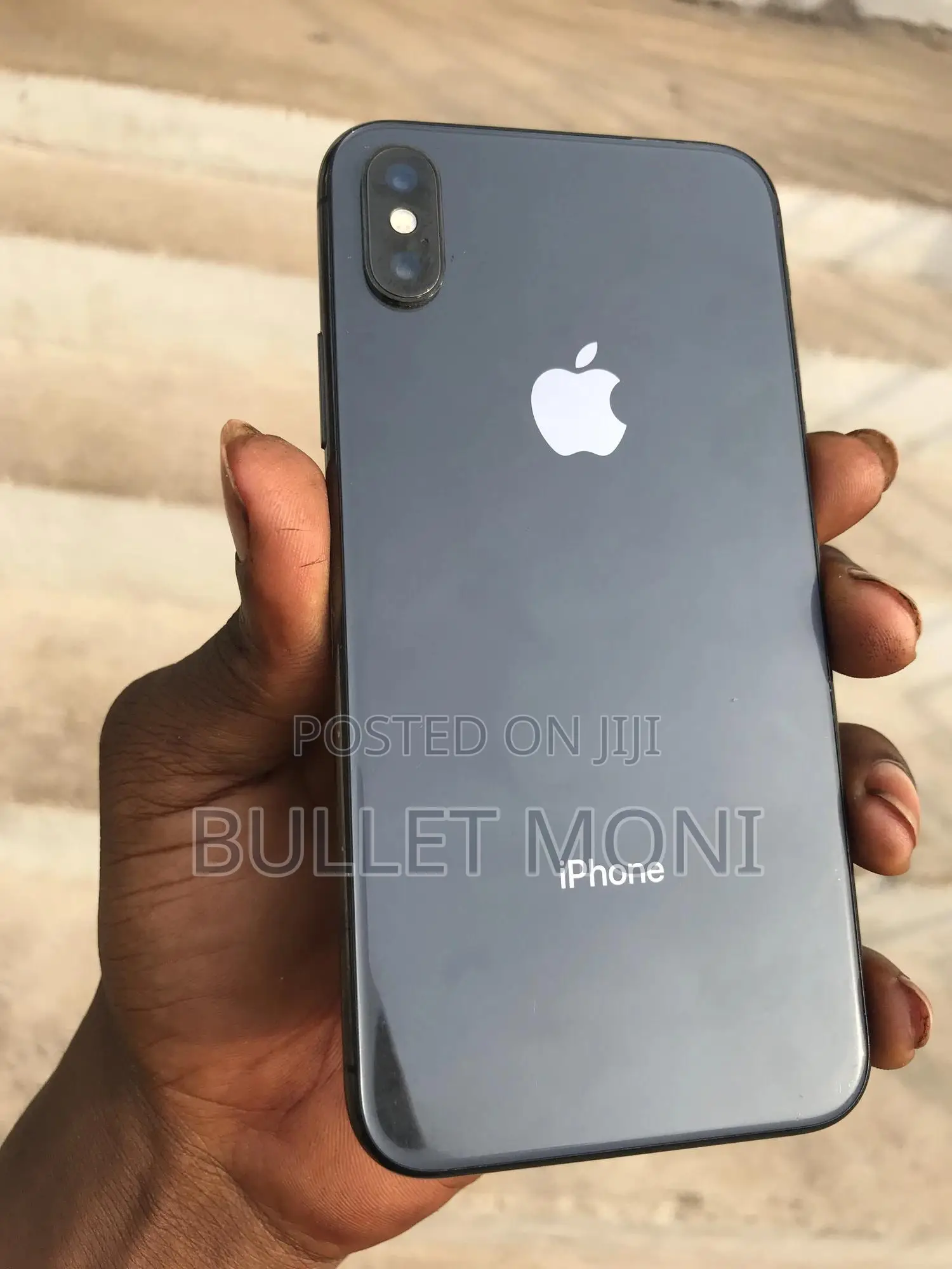 Apple iPhone X 64 GB Black