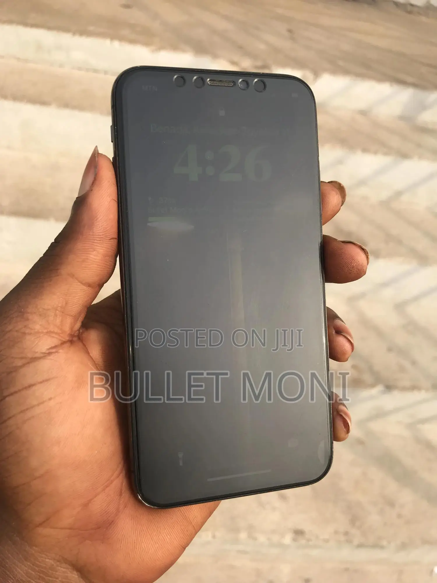 Apple iPhone X 64 GB Black
