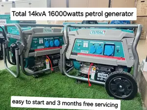 Best Available Total 14kva 16000watts Petrol Generator 14kva