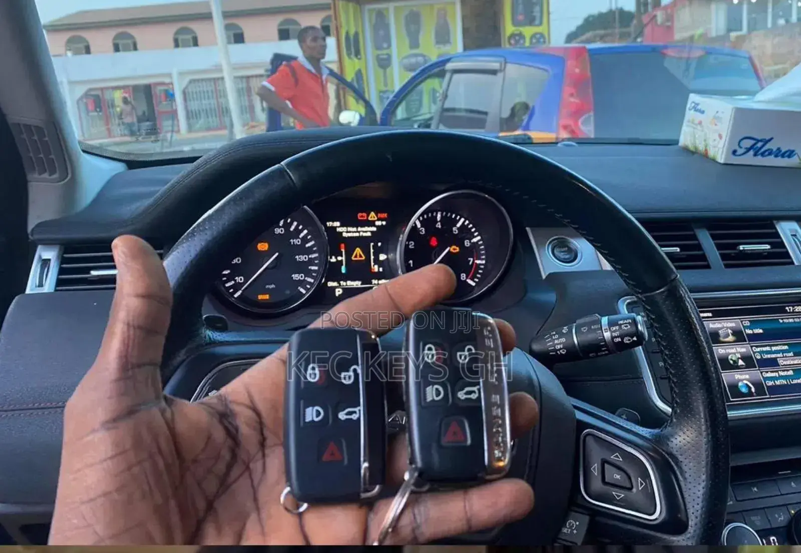 Range Rover Velar Smart Key