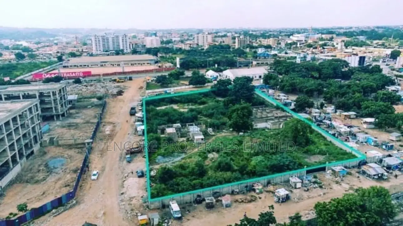 1.85 Acres of Titled Land at Airport