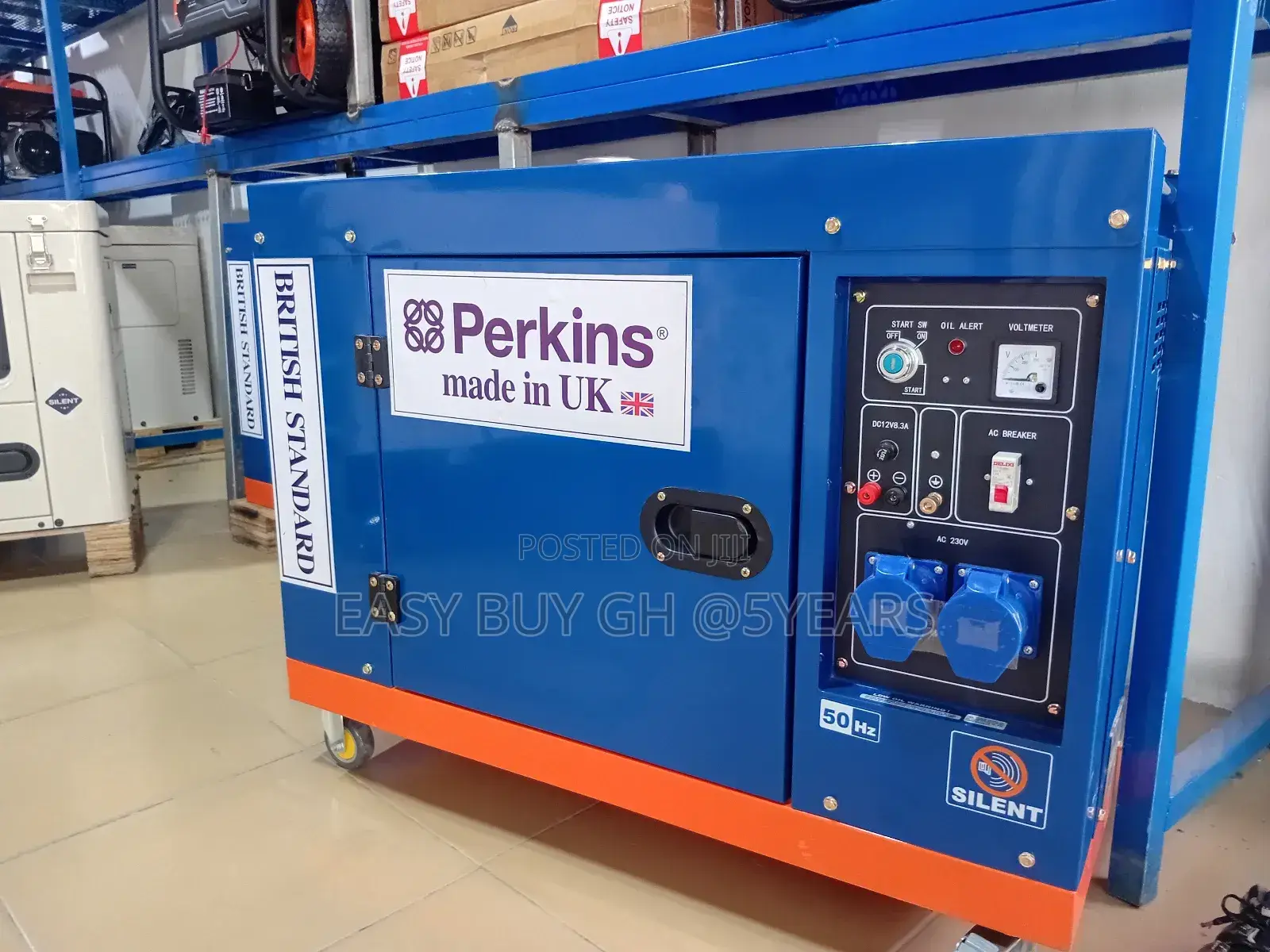 Top Drawer 15kva Perkins Diesel 0q