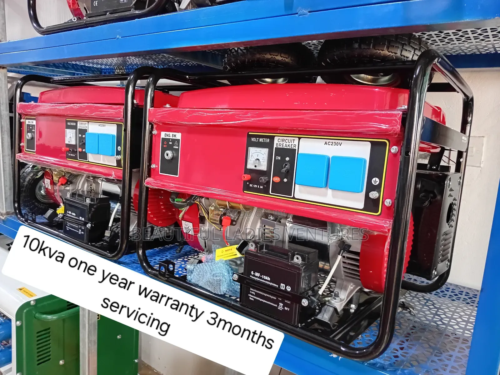 Complete Best Generator 10kva Topex 10kva