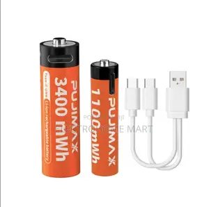 Rechargeable Aa Batteries.